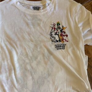 Warner Bros. Looney Tunes White Tee